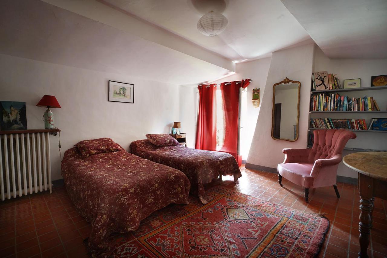 Maison Du Loup Ганг Екстериор снимка